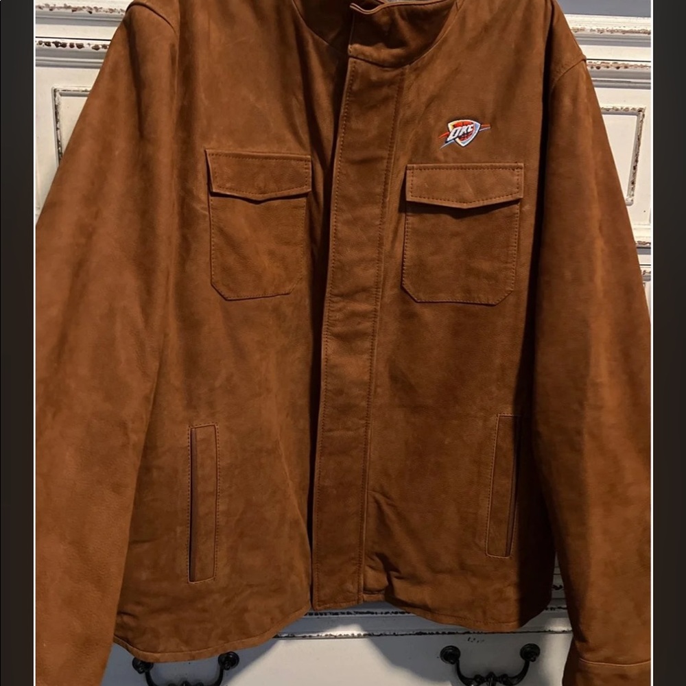 New! Peter Millar Crown suede jacket XL - Picture 11 of 11